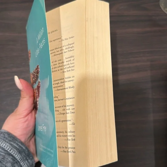 A Million Little Pieces Book - Picture 3 of 3